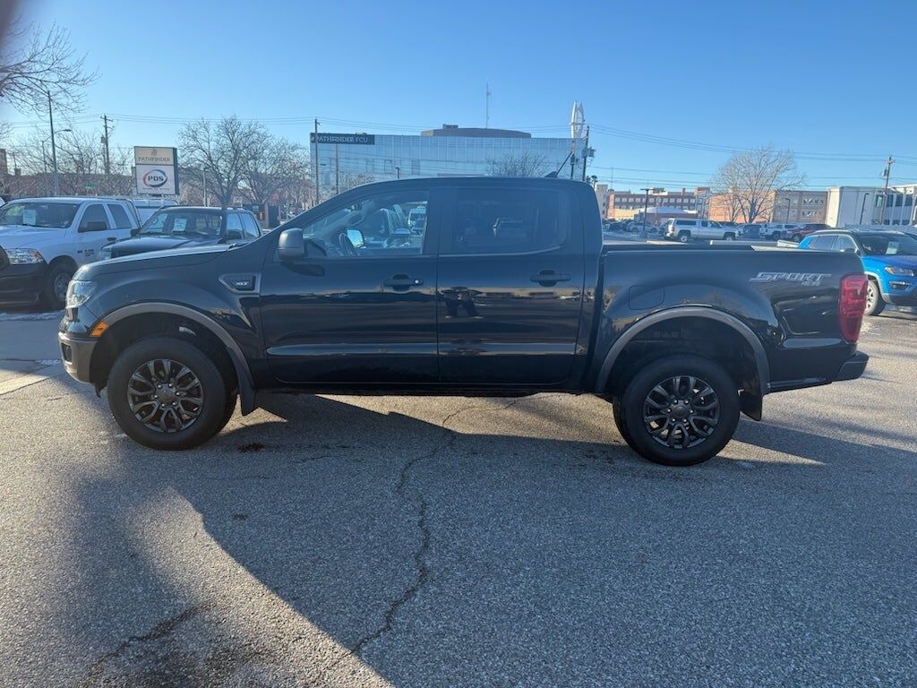 2019 FORD Ranger