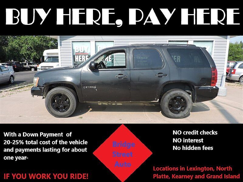 2008 CHEVROLET Tahoe