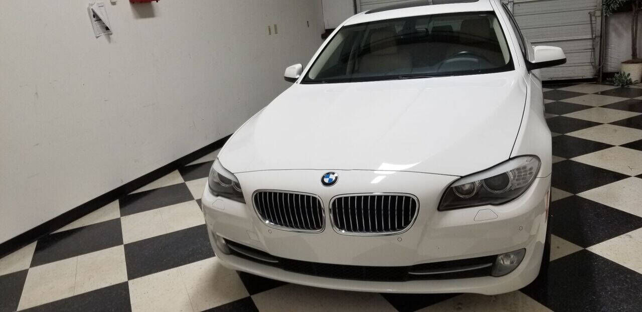 2011 BMW 5 Series