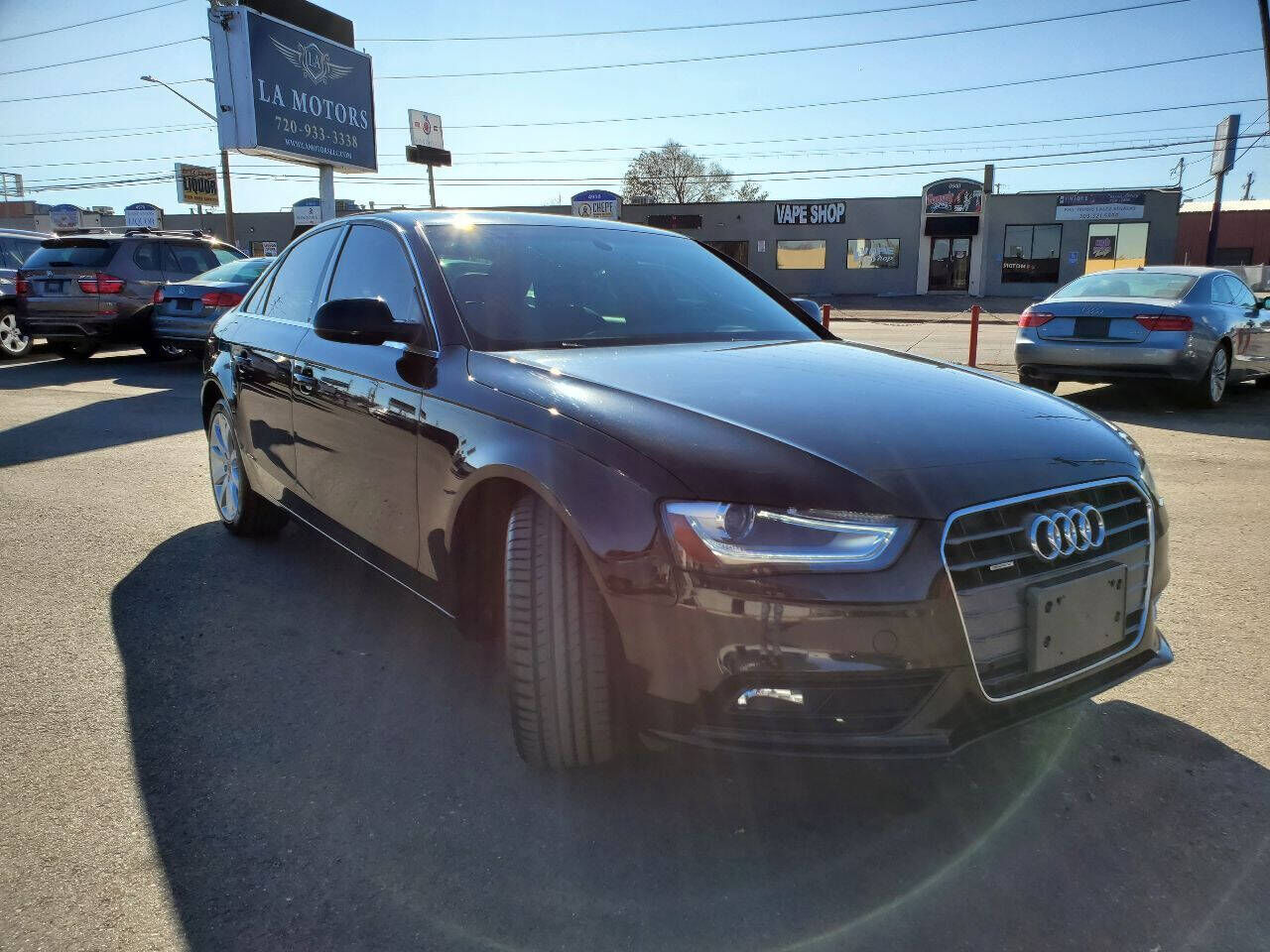 2013 Audi A4