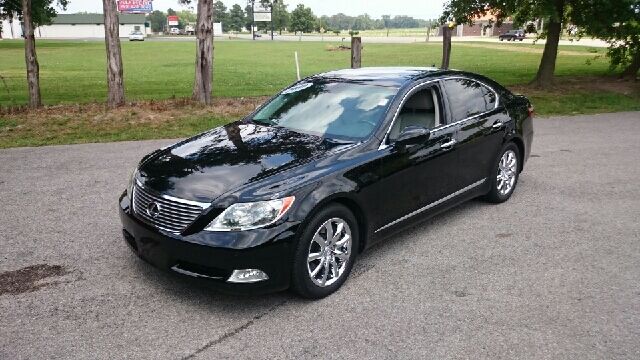2009 LEXUS LS