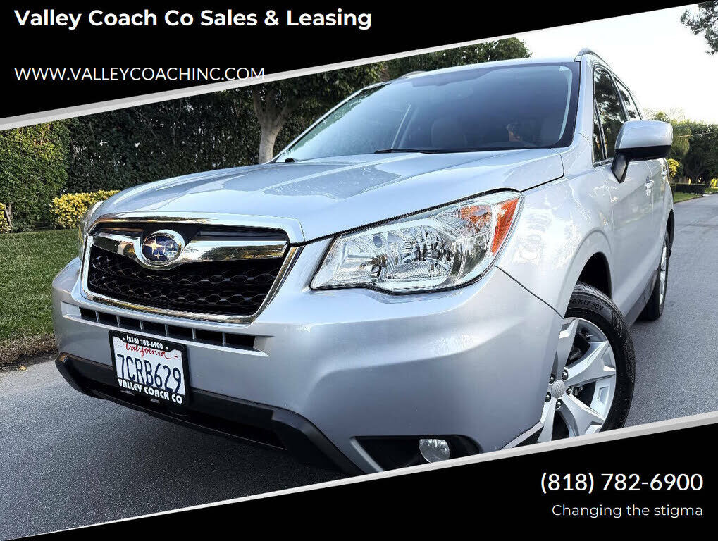 2014 SUBARU Forester
