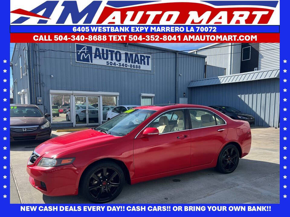 2004 ACURA TSX