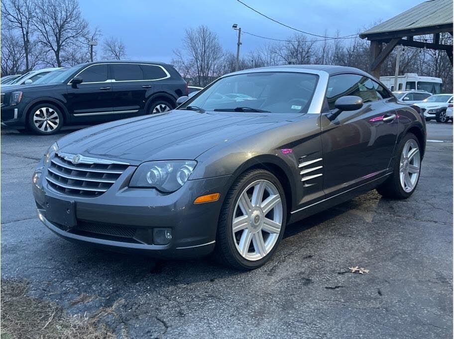 2004 CHRYSLER Crossfire