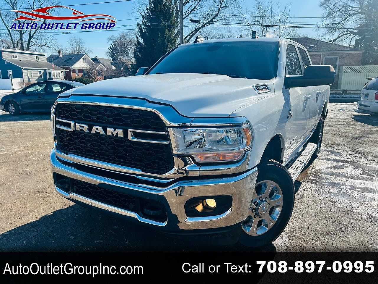 2022 RAM 2500