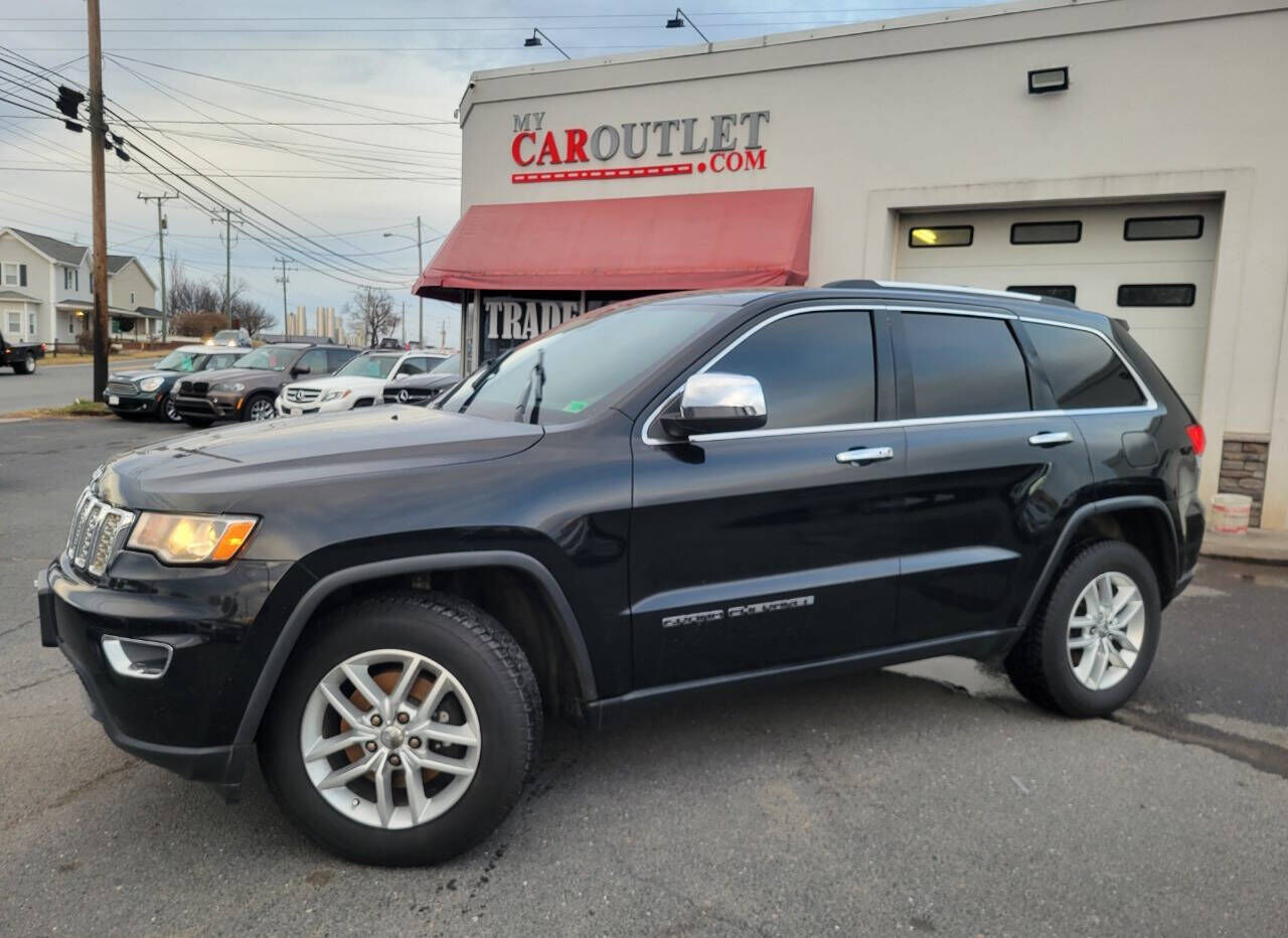 2017 JEEP Grand Cherokee