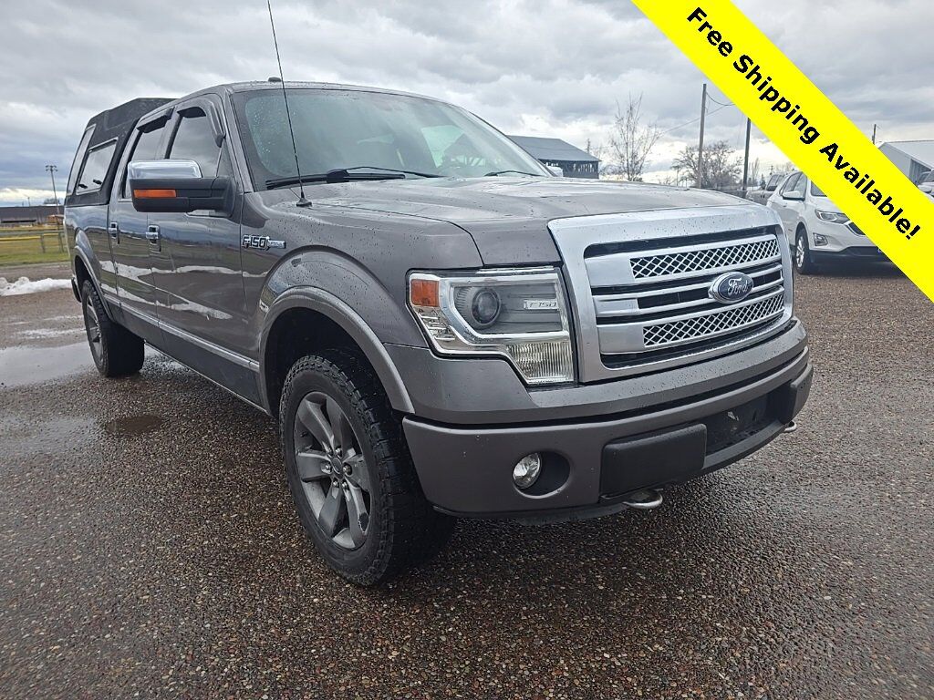 2014 FORD F-150