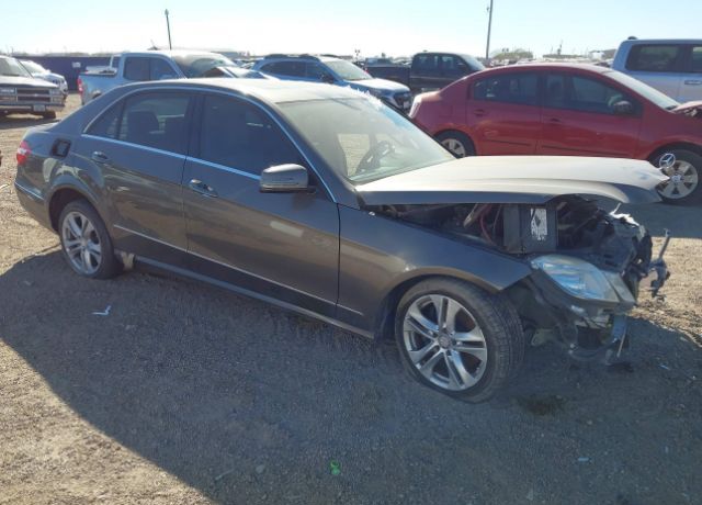 2010 MERCEDES-BENZ E-Class