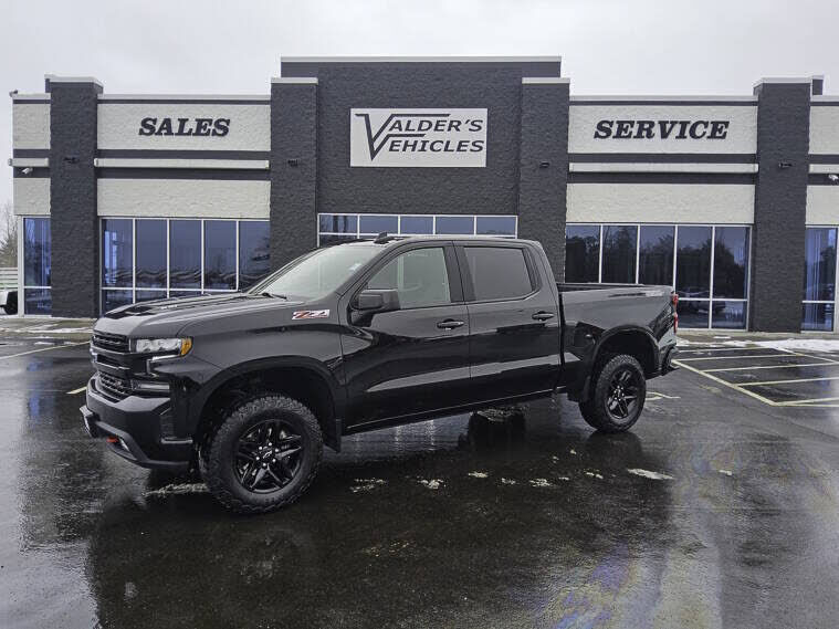 2021 CHEVROLET Silverado