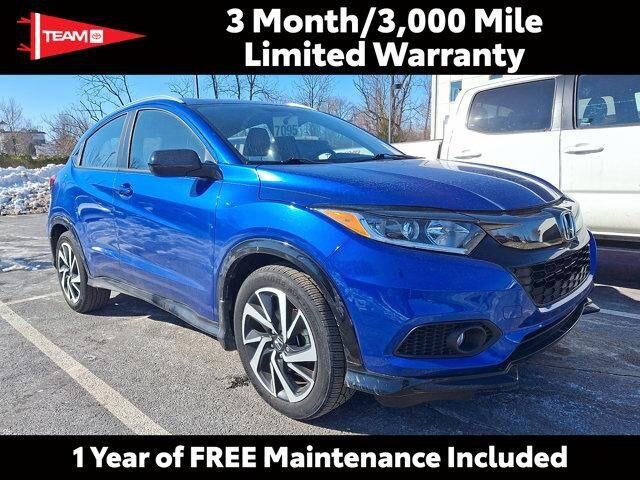 2020 HONDA HR-V