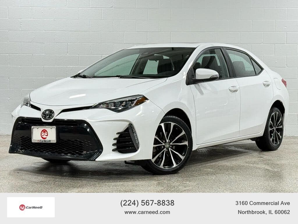 2017 TOYOTA Corolla