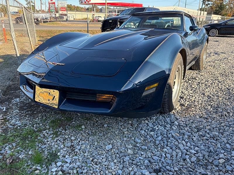 1981 CHEVROLET Corvette