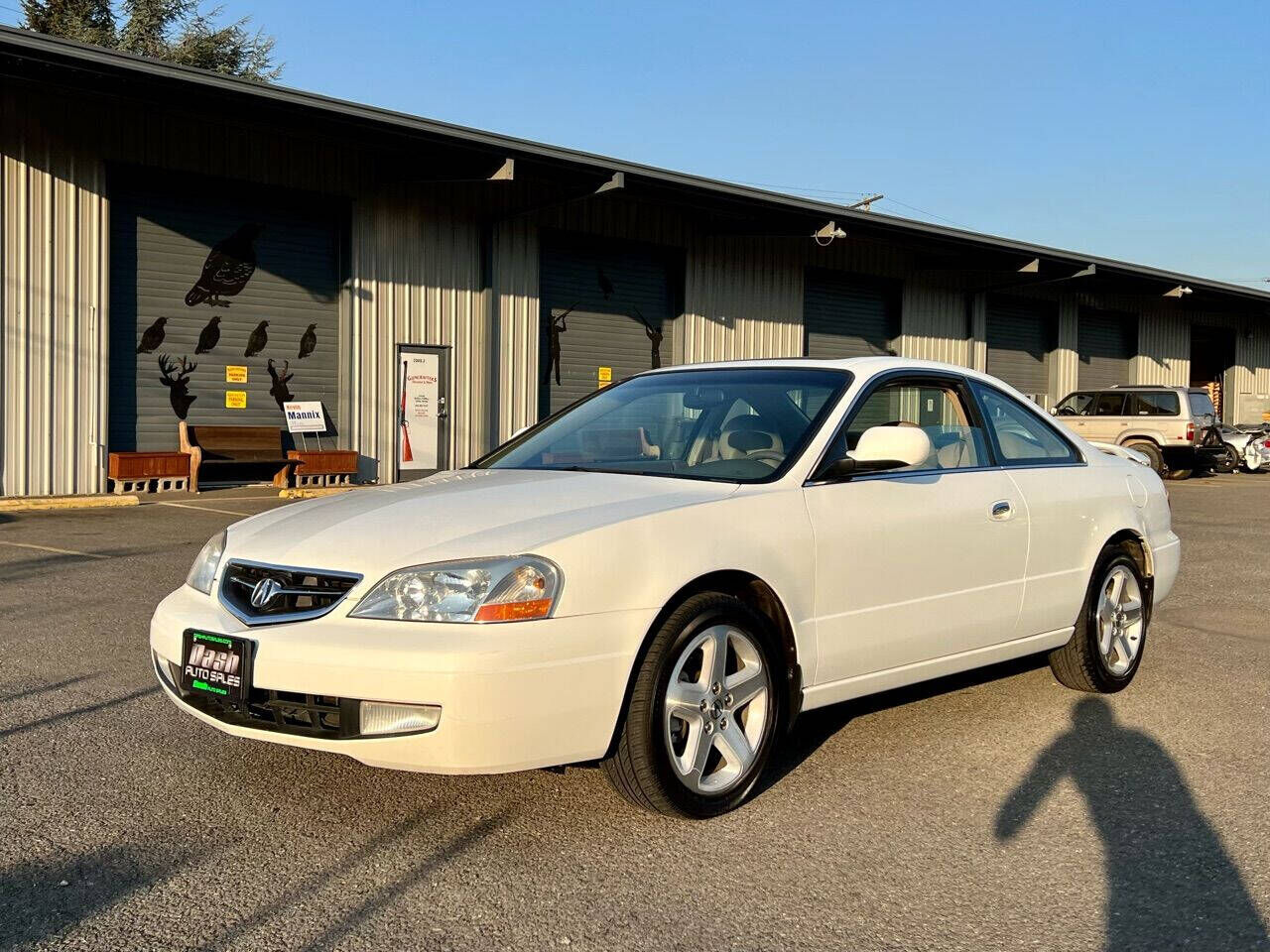 2001 ACURA CL