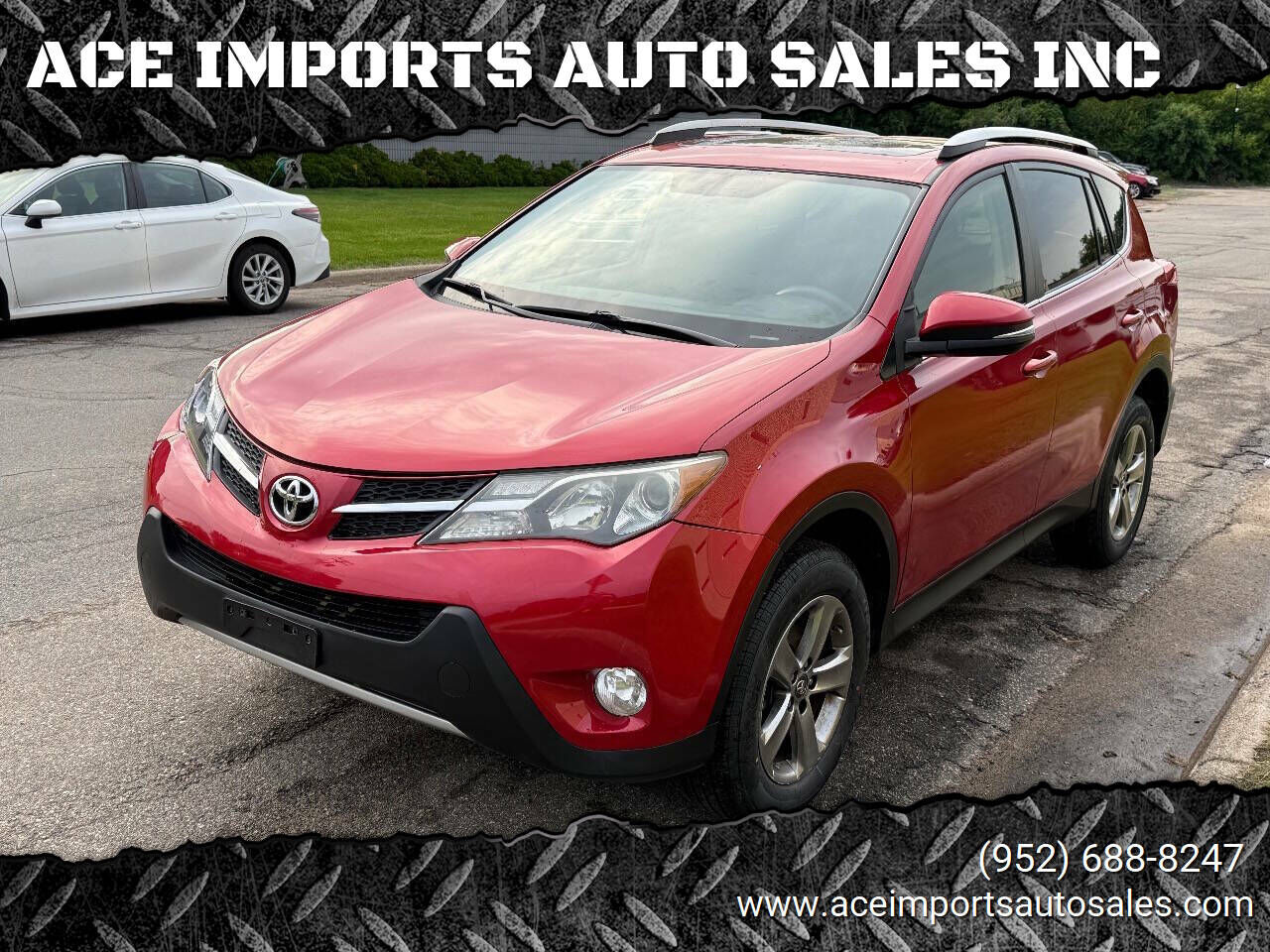 2015 TOYOTA RAV4