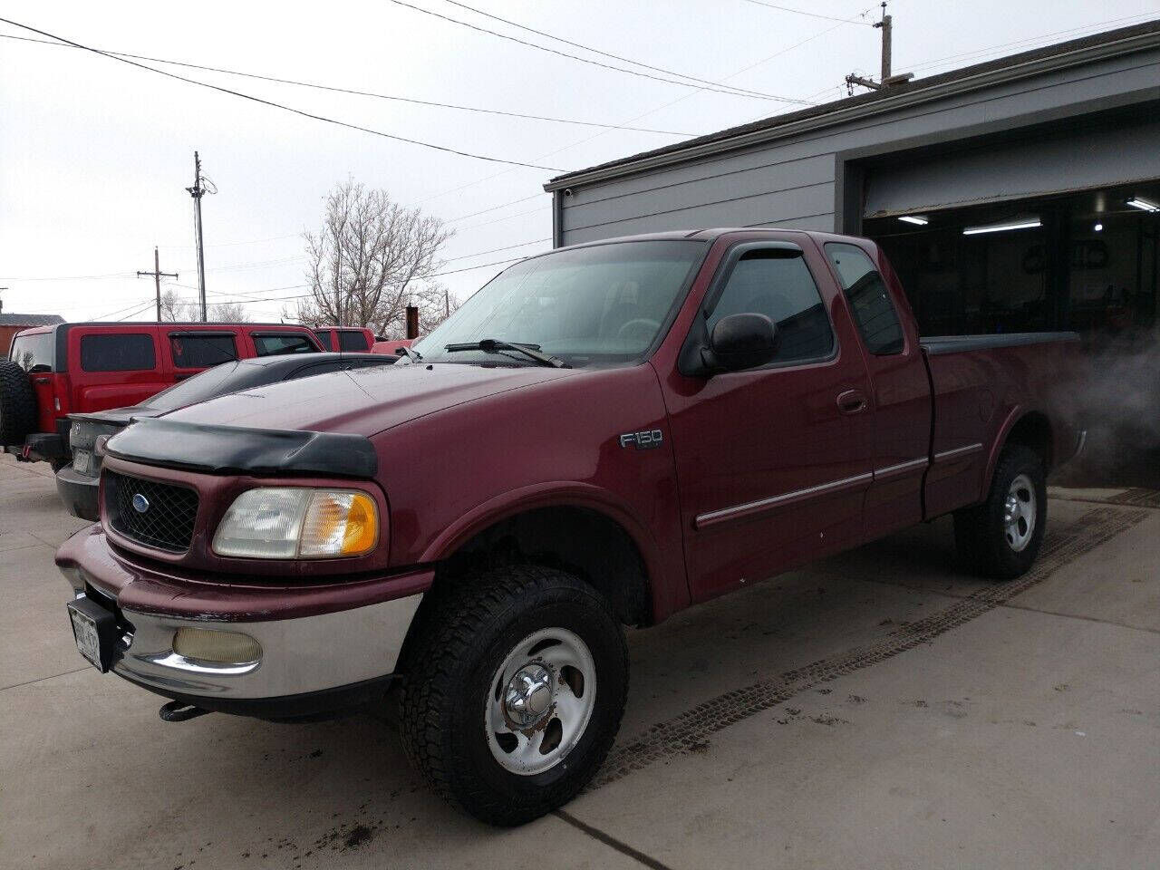 1997 FORD F-150