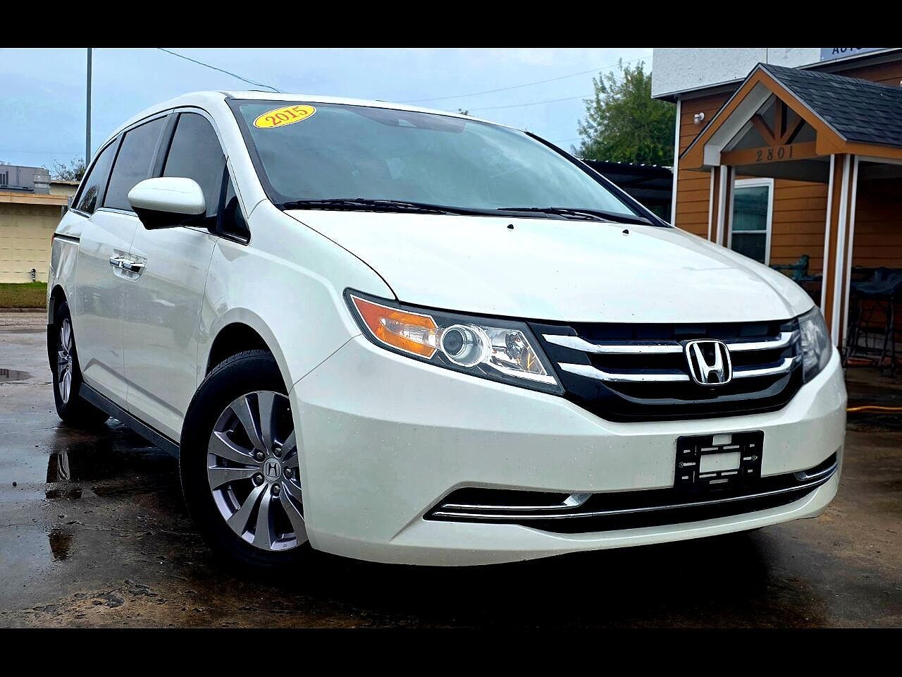 2015 HONDA Odyssey