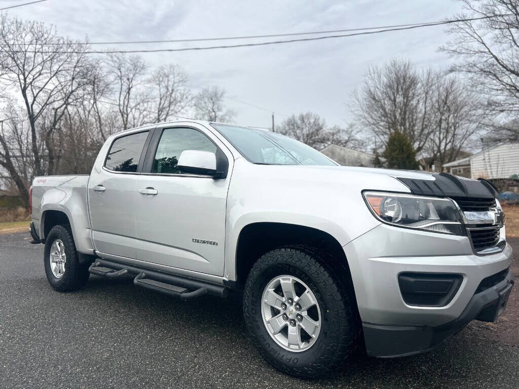 2018 CHEVROLET Colorado