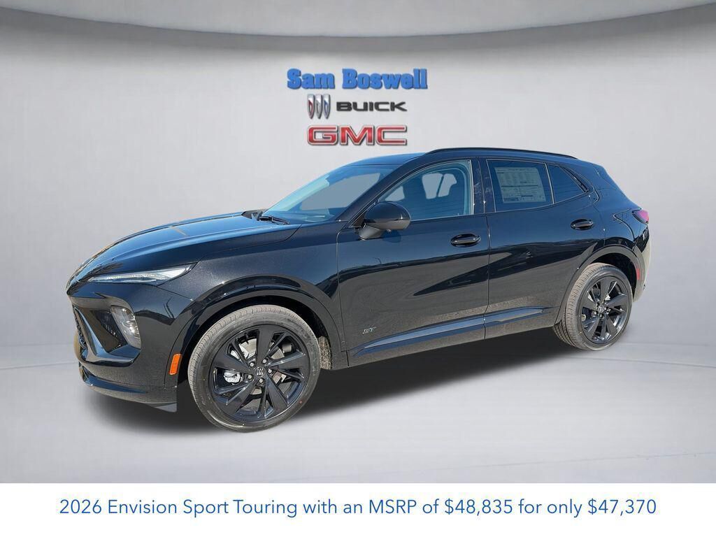 2026 BUICK Envision