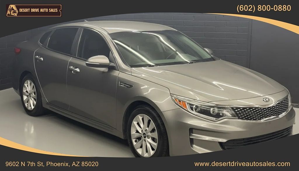 2016 KIA Optima