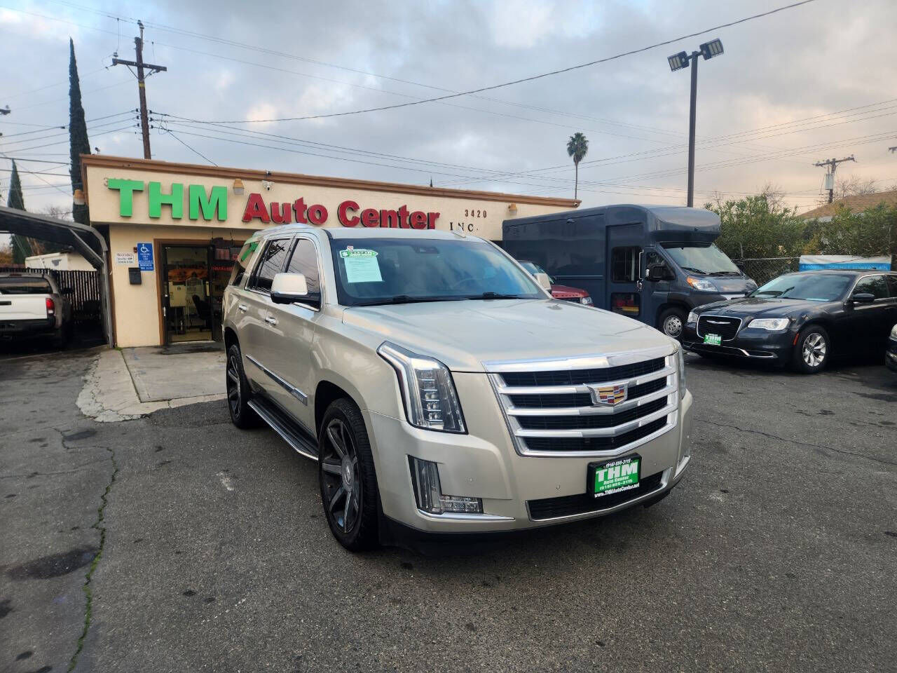 2015 CADILLAC Escalade