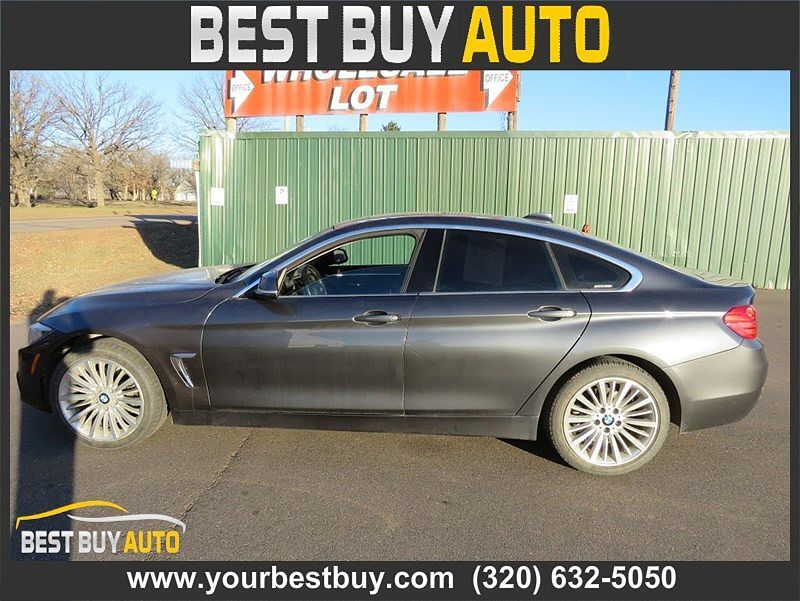 2015 BMW 4 Series