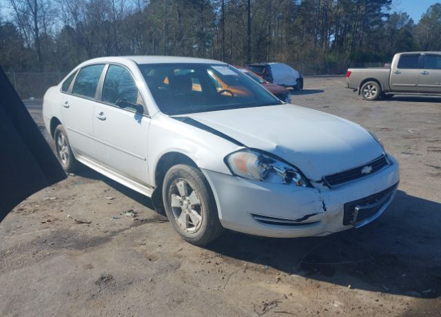 2011 CHEVROLET Impala