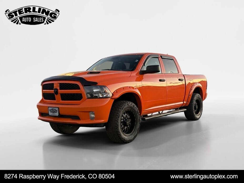 2019 RAM 1500