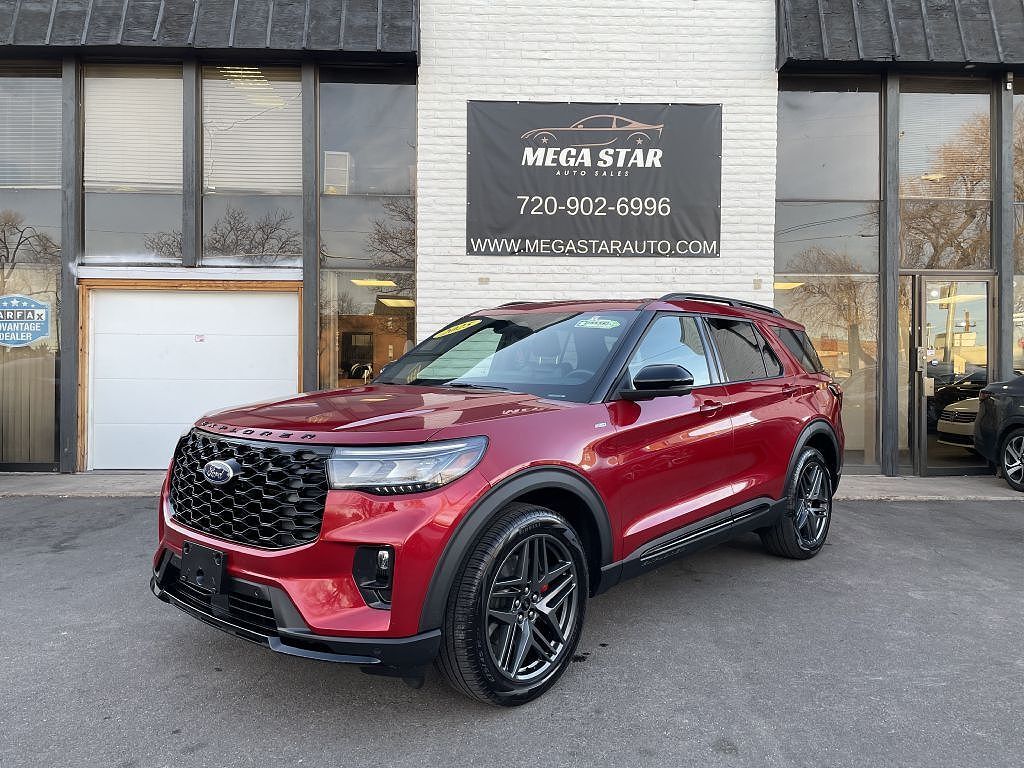 2025 FORD Explorer