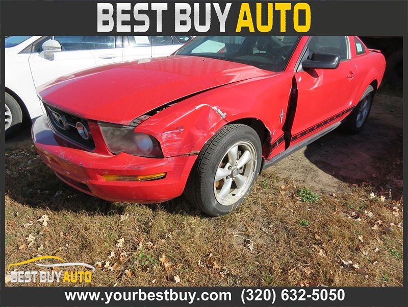 2007 FORD Mustang