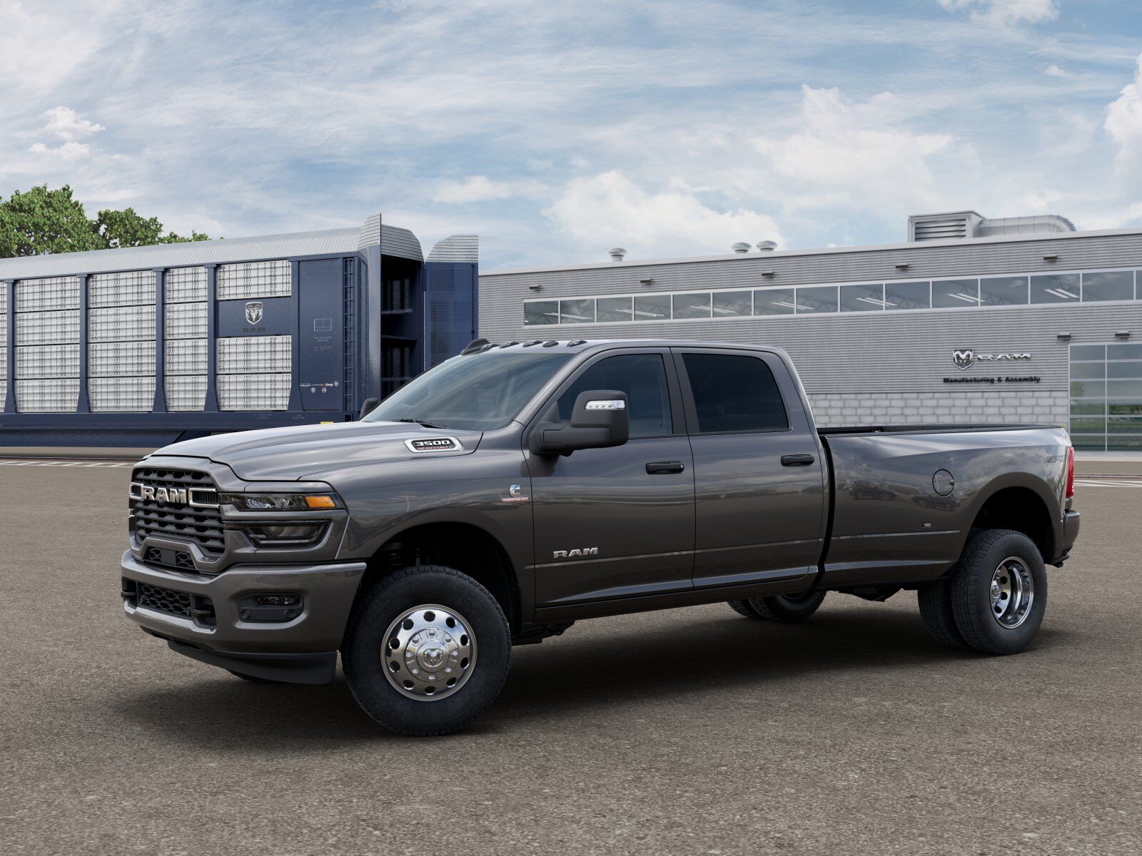 2026 RAM 3500