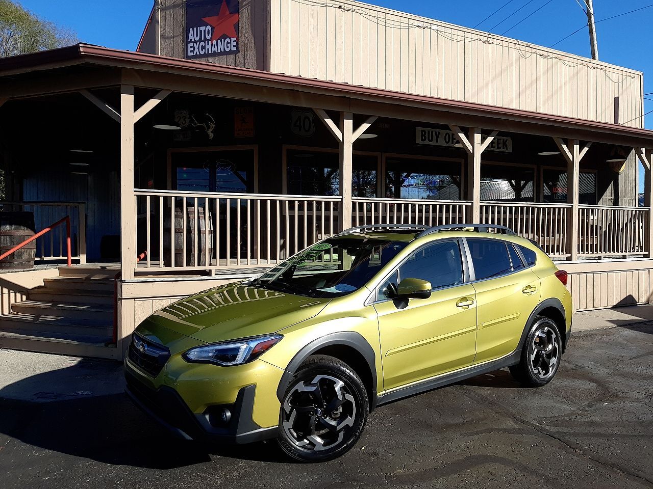 2021 SUBARU Crosstrek