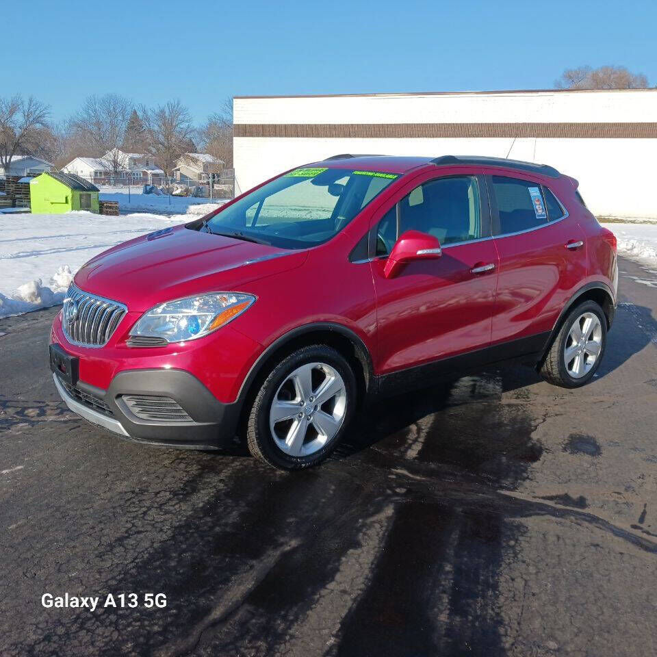 2015 BUICK Encore
