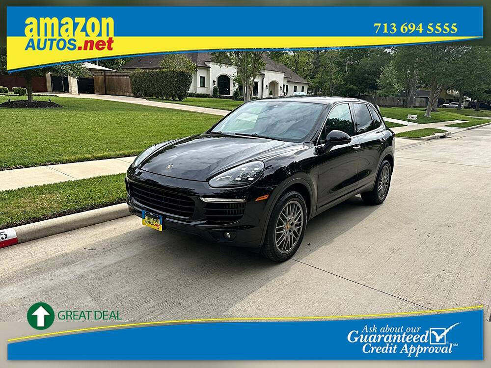 2016 PORSCHE Cayenne