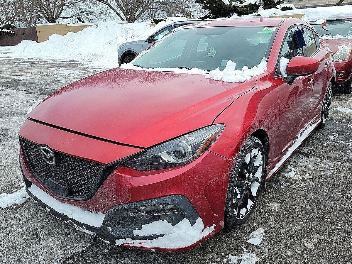 2014 MAZDA Mazda3