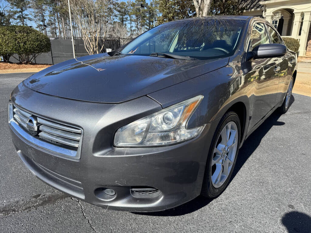 2014 NISSAN Maxima