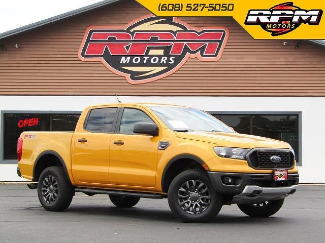 2021 FORD Ranger