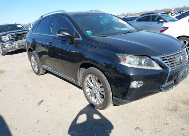 2013 LEXUS RX