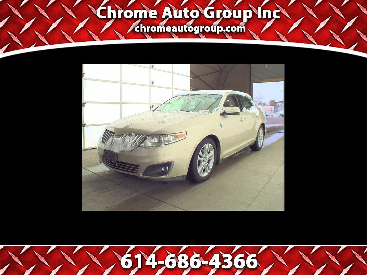 2010 LINCOLN MKS