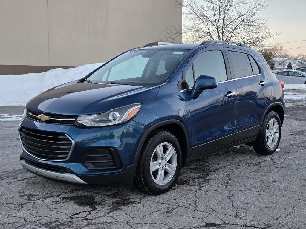 2020 CHEVROLET Trax