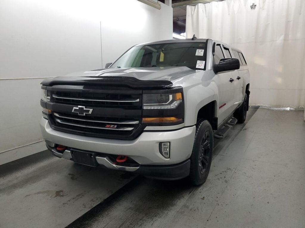 2018 CHEVROLET Silverado