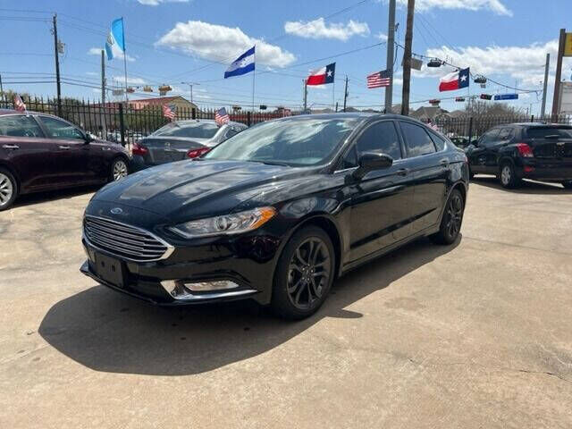 2018 FORD Fusion