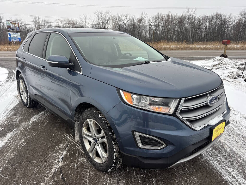 2018 FORD Edge