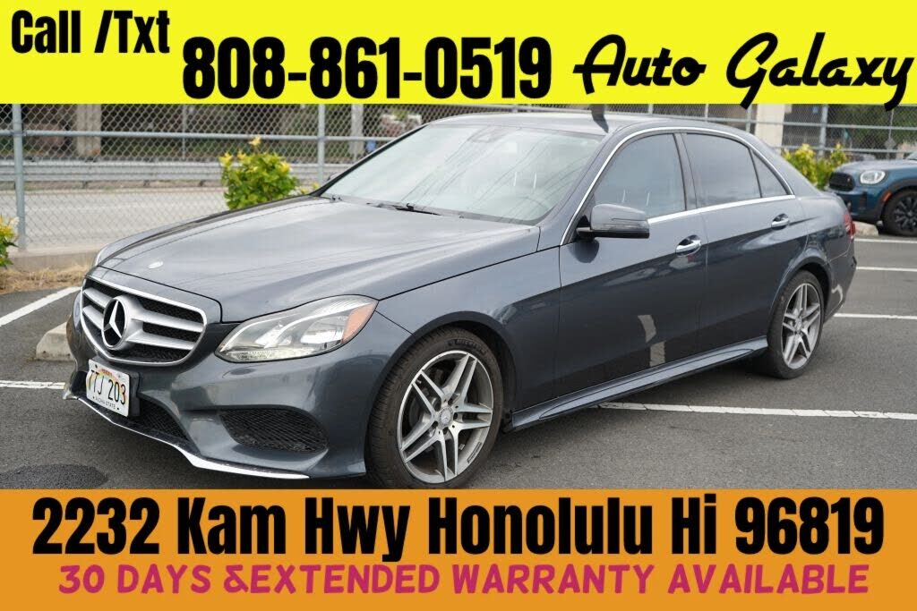 2014 MERCEDES-BENZ E-Class
