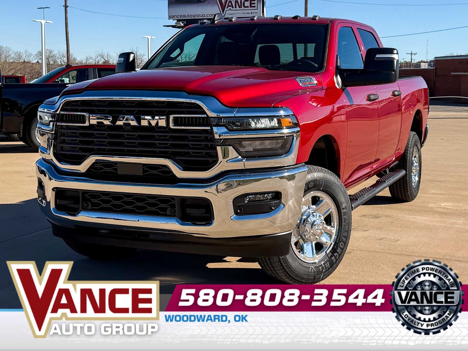 2026 RAM 2500