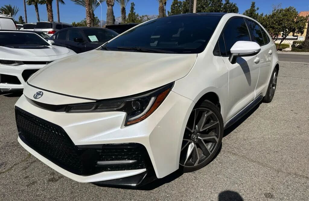 2021 TOYOTA Corolla