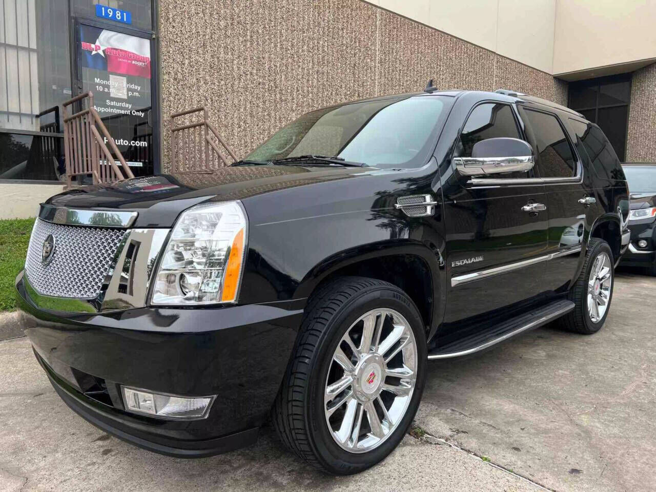 2012 CADILLAC Escalade