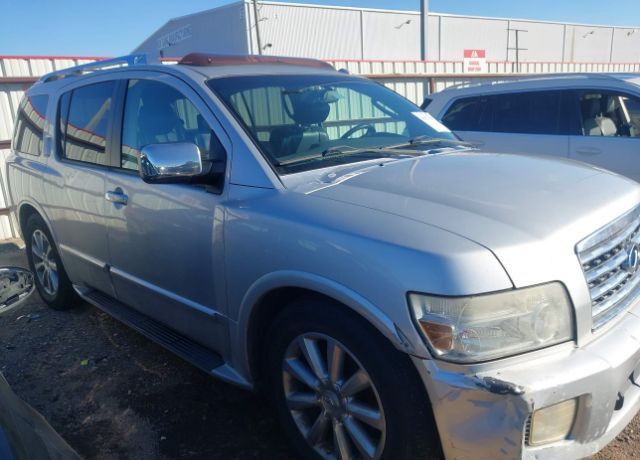 2008 INFINITI QX56