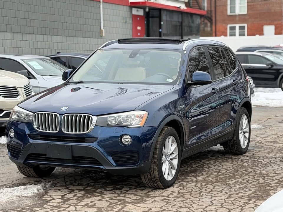 2017 BMW X3