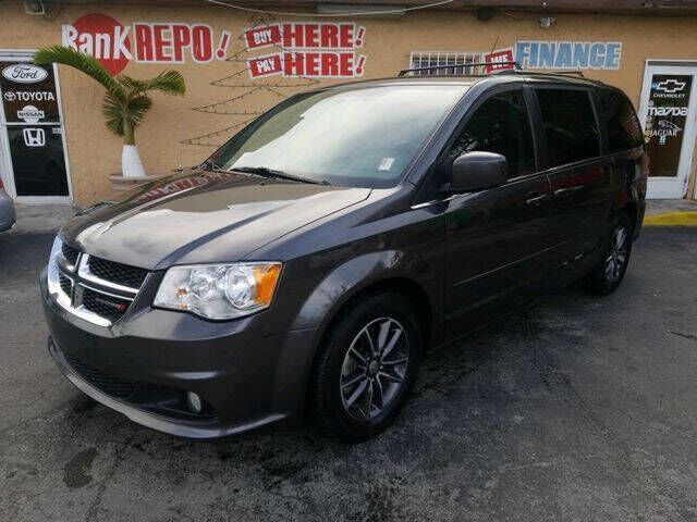 2017 DODGE Grand Caravan