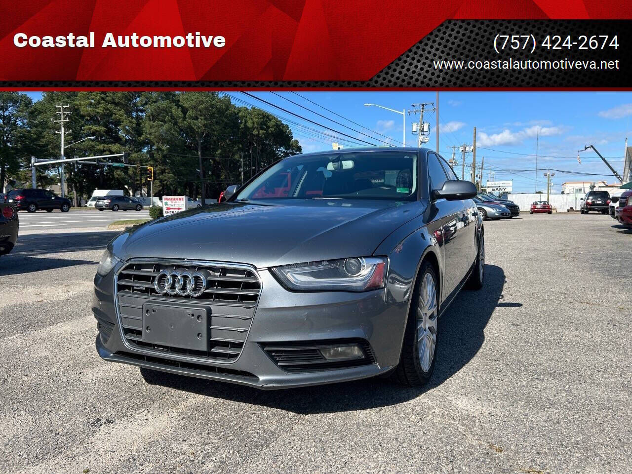 2013 AUDI A4